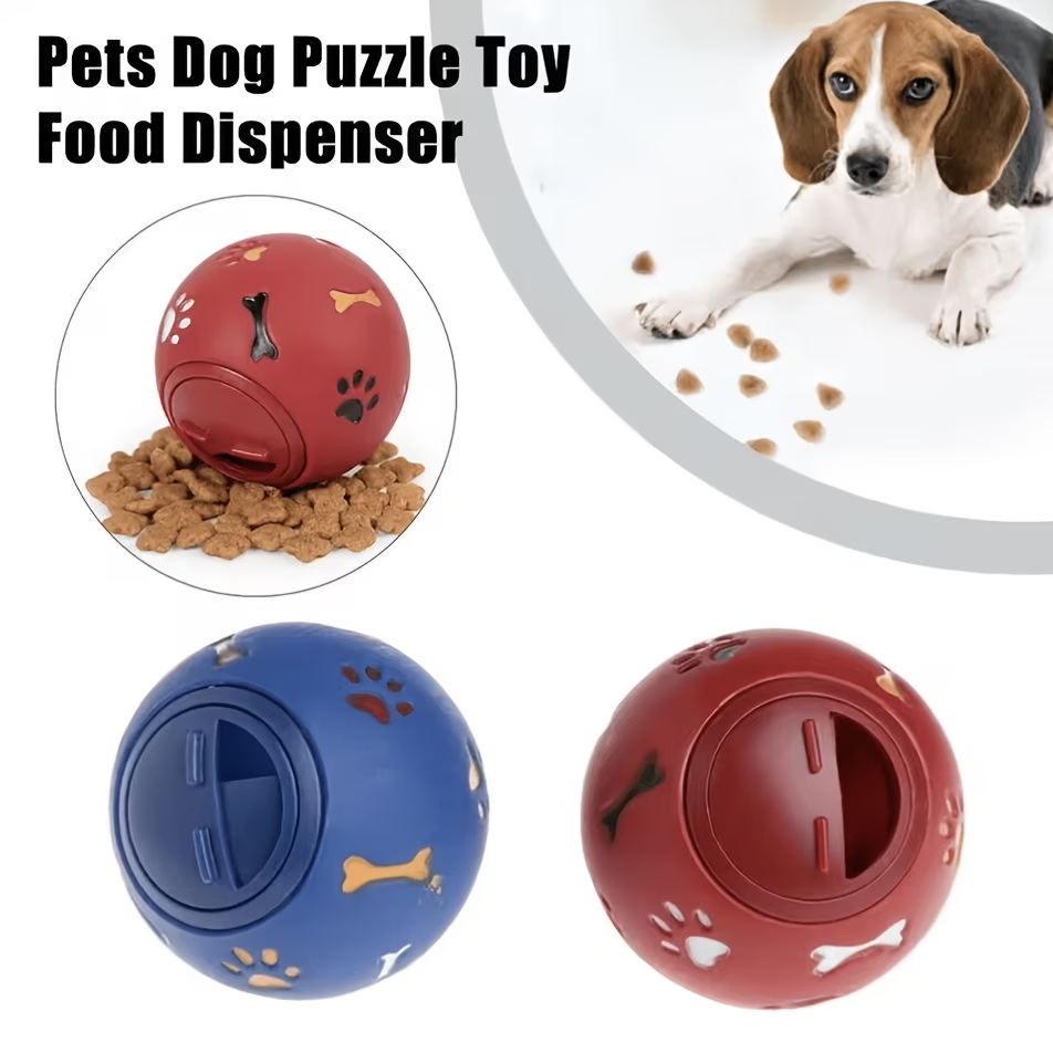Dog Puzzle Feeder Toy - Voerballenautomaat voor honden & katten, duurzaam