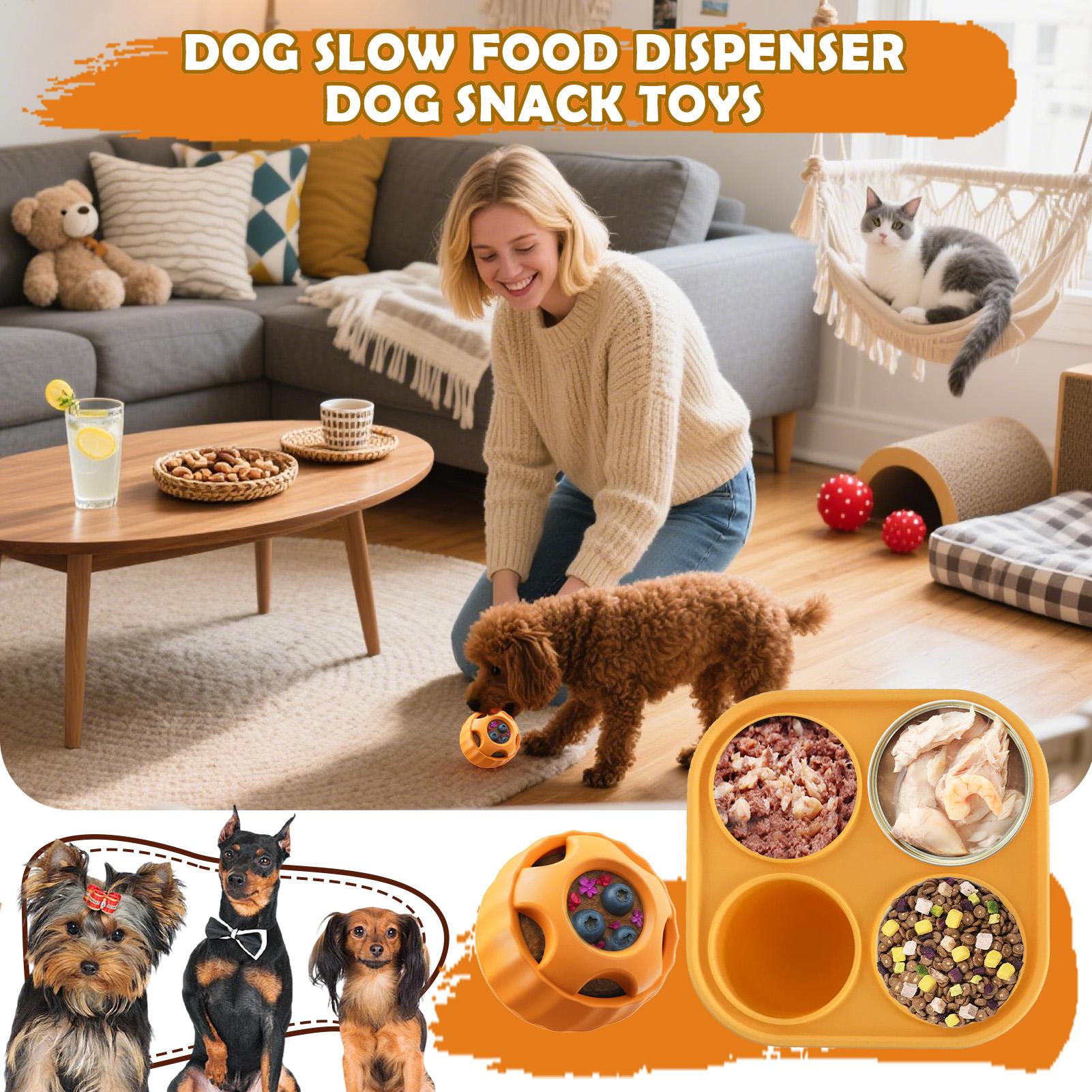 Dog Puzzle Feeder Toy - Traktatie Doseren Hondenspeelgoed Hondenspeelgoed Traktatie Doseren