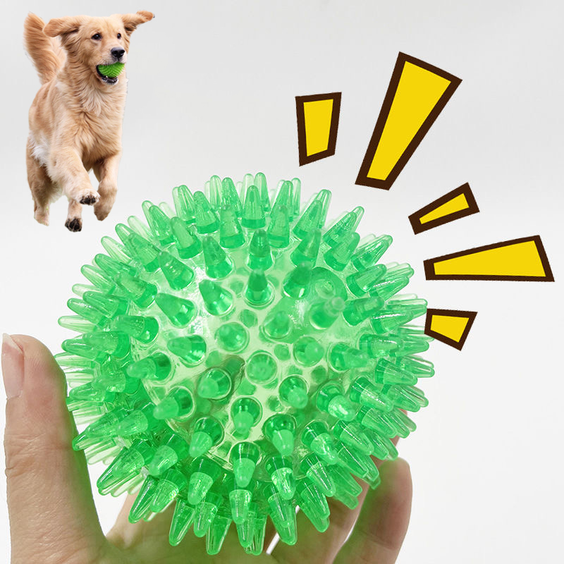 Interactive Squeaky Plush Dog Toy - Hoge Elasticiteit Franse Bulldog Pet Play