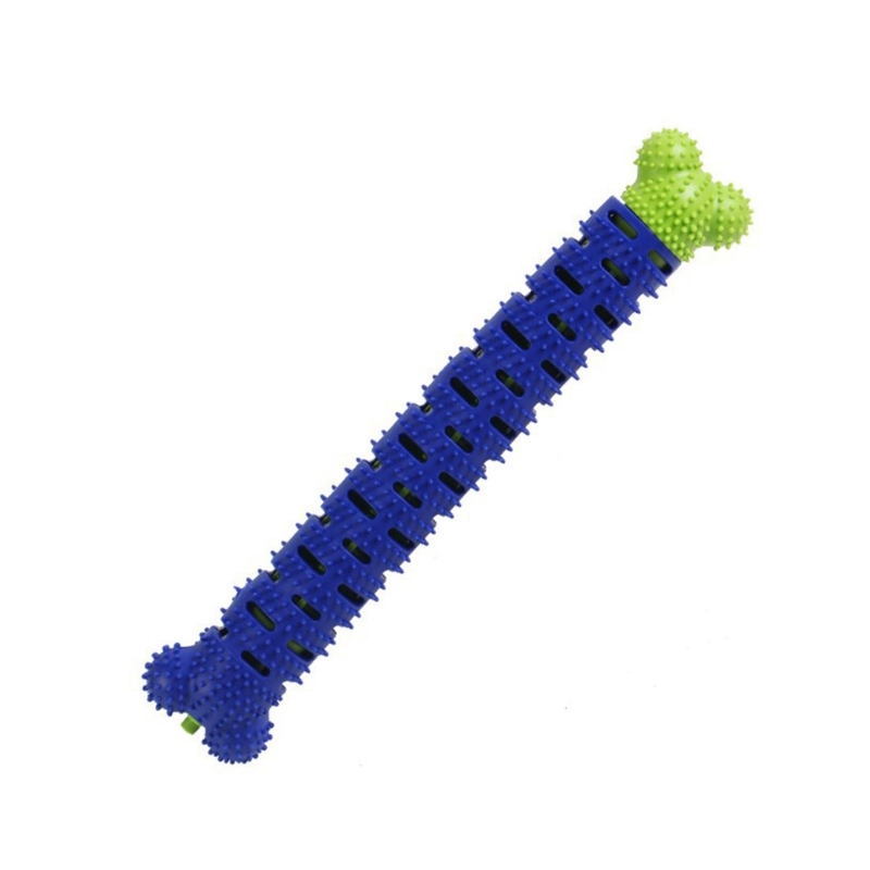 Teeth Cleaning Dog Chew Bone - L74D Afneembaar huisdierbotkauwspeeltje voor tandenreiniging en