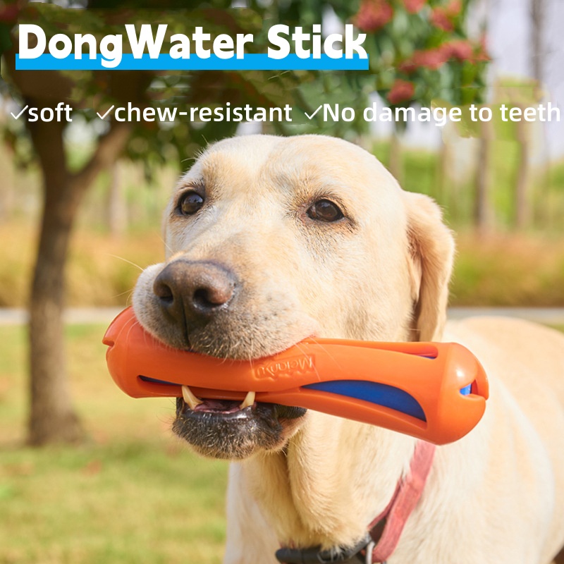 Indestructible Dog Chew Toy - Onverwoestbaar drijvend hondenspeelgoed van TPR EVA