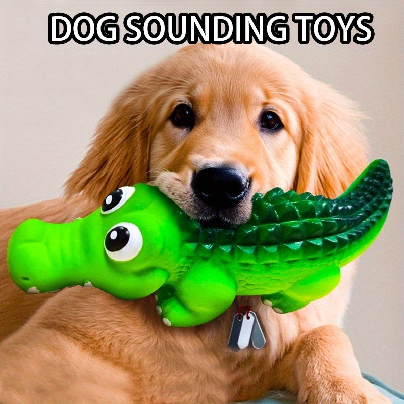 Indestructible Dog Chew Toy - Duurzaam Latex Kauwspeeltje voor Agressieve Bijtende