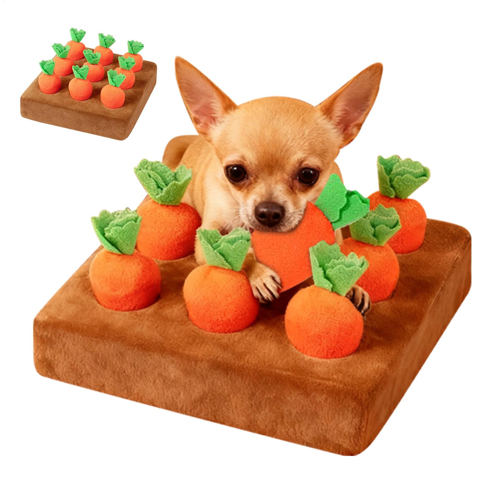 Snuffle Mat For Dogs - Interactief wortelspeelgoed voor huisdieren, hondenspeelgoed, snuffelmat,