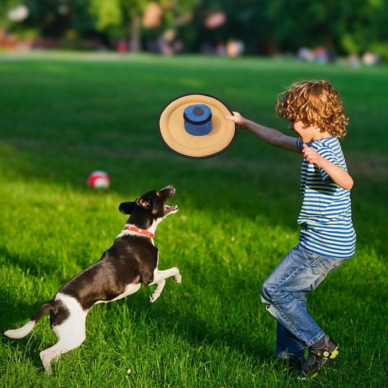 Flying Disc Dog Training Toy - Hond Vliegende Schijf Zacht Onverwoestbaar Hondenspellen