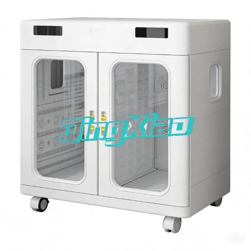Pet Grooming - Professionele Automatische Hondenföhnkast 430L Opvouwbaar Ultrastil
