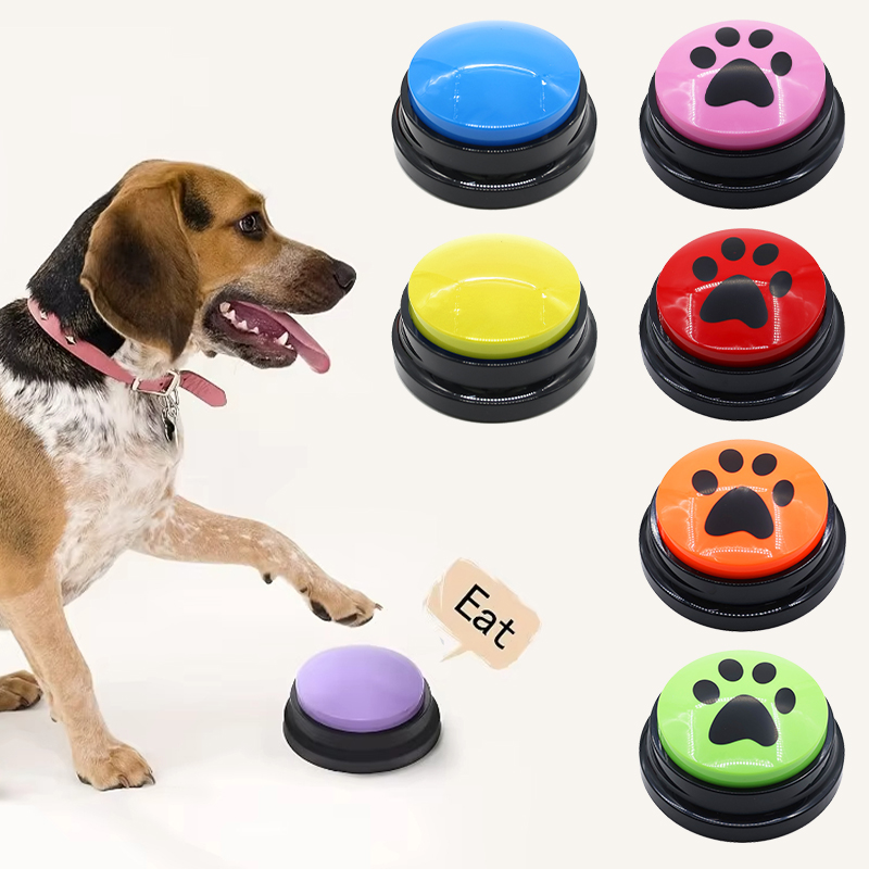 Interactive Squeaky Plush Dog Toy - Hondenspeelgoed Grappige hond Opneembaar huisdierspeelgoed Reizen