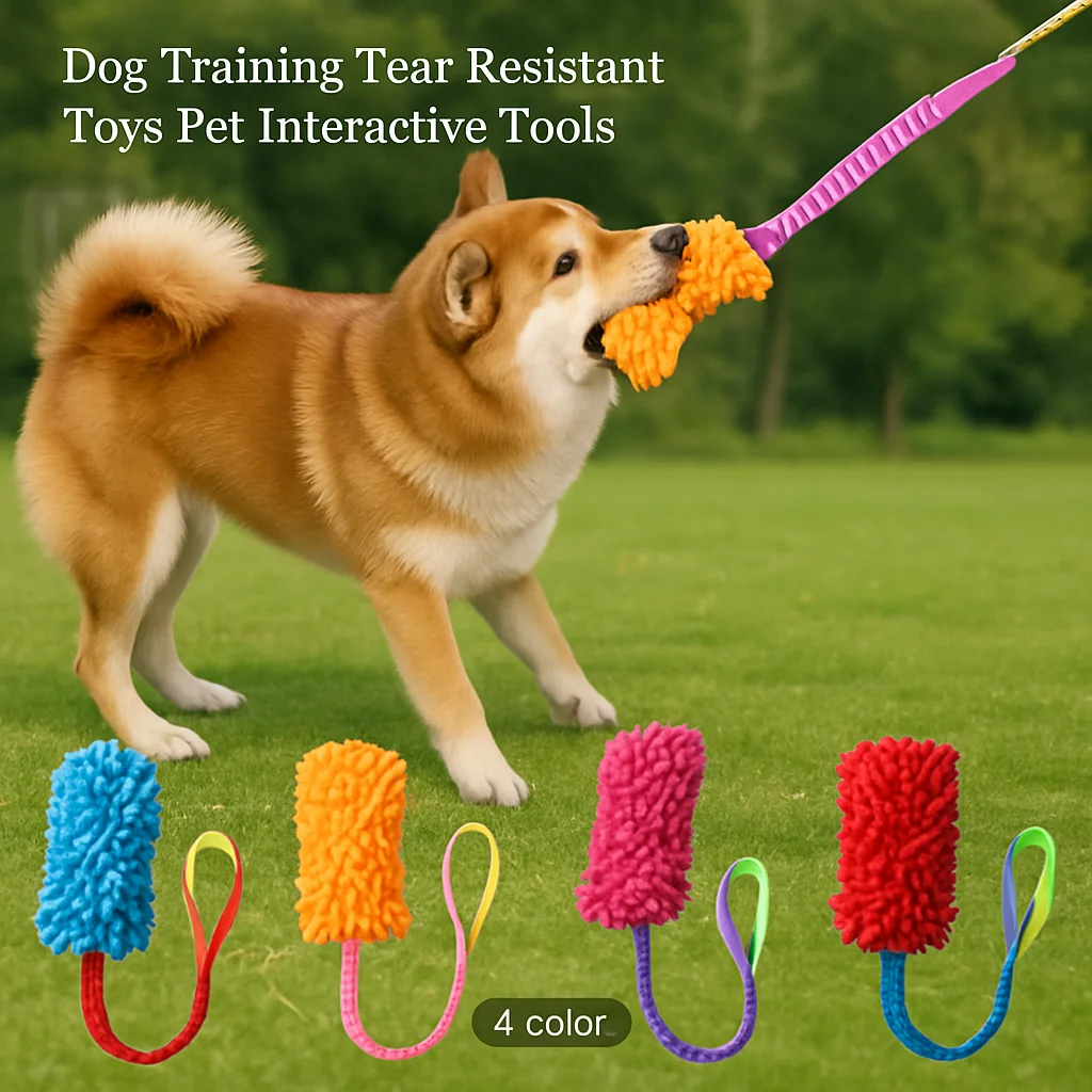 Dog Rope Toy Aggressive Chewers - Duurzame hondenspeeltjes voor honden die graag