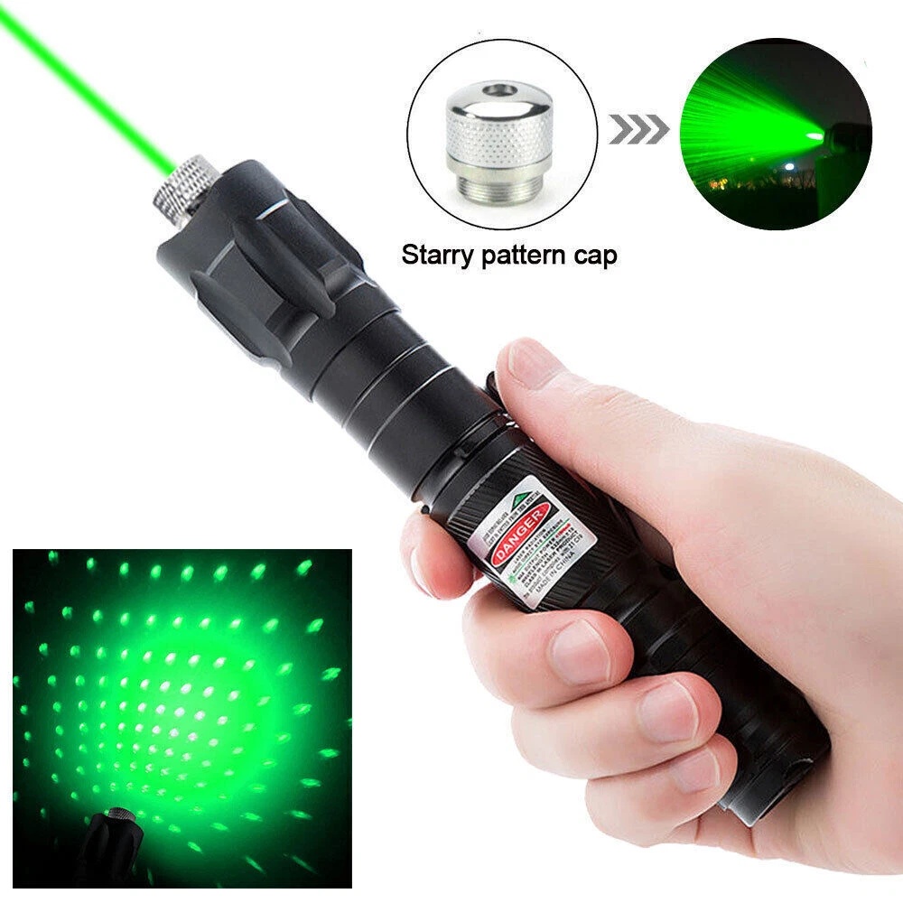 Laser Pointer Cat Toy Automatic - (Geerijdbare batterijen niet meegeleverd) Groene Rode