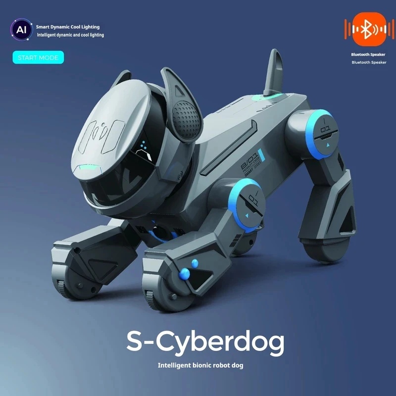 Dog Toys - AI Slimme Robot Hond Gebarenbediening Afstandsbediening