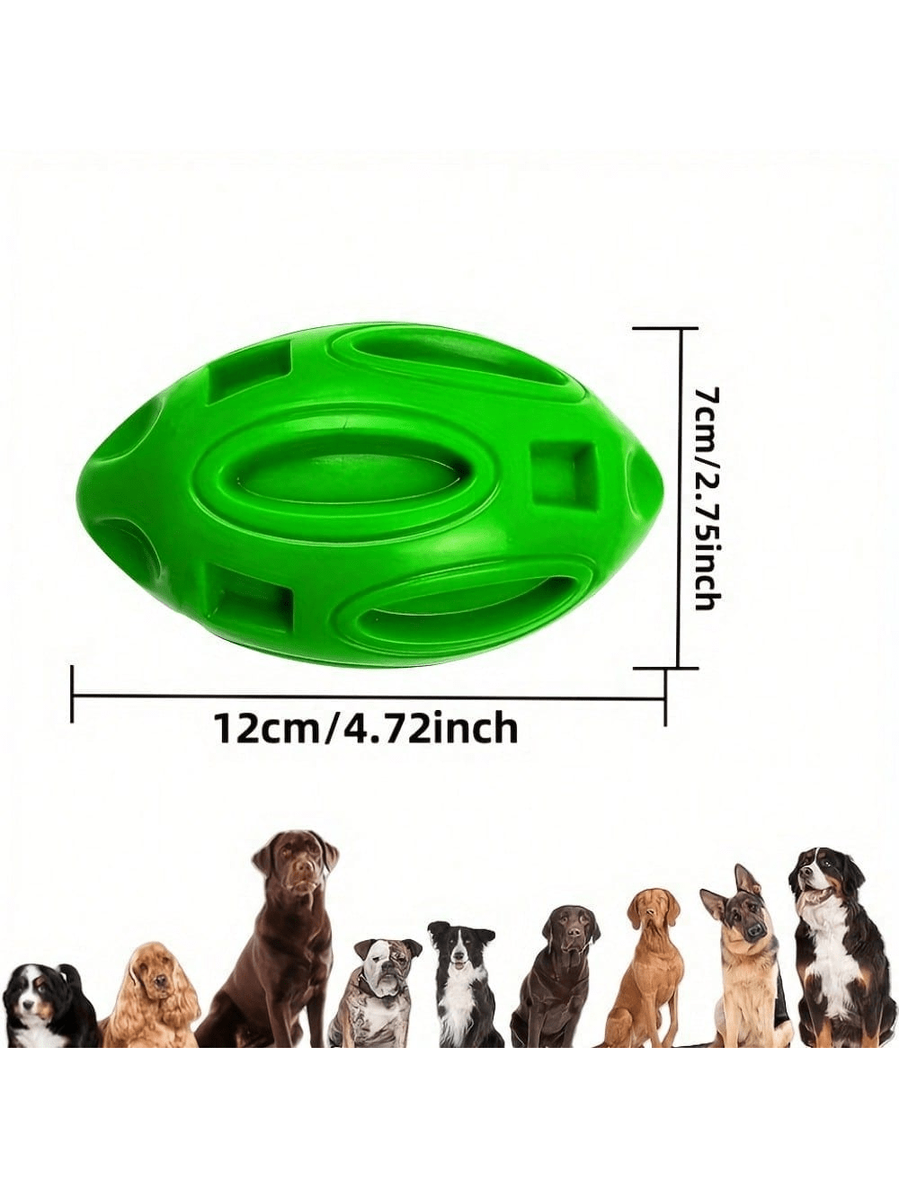 1PC Onverwoestbare Piepende Ru - Indestructible Dog Chew Toy recensie en prijs