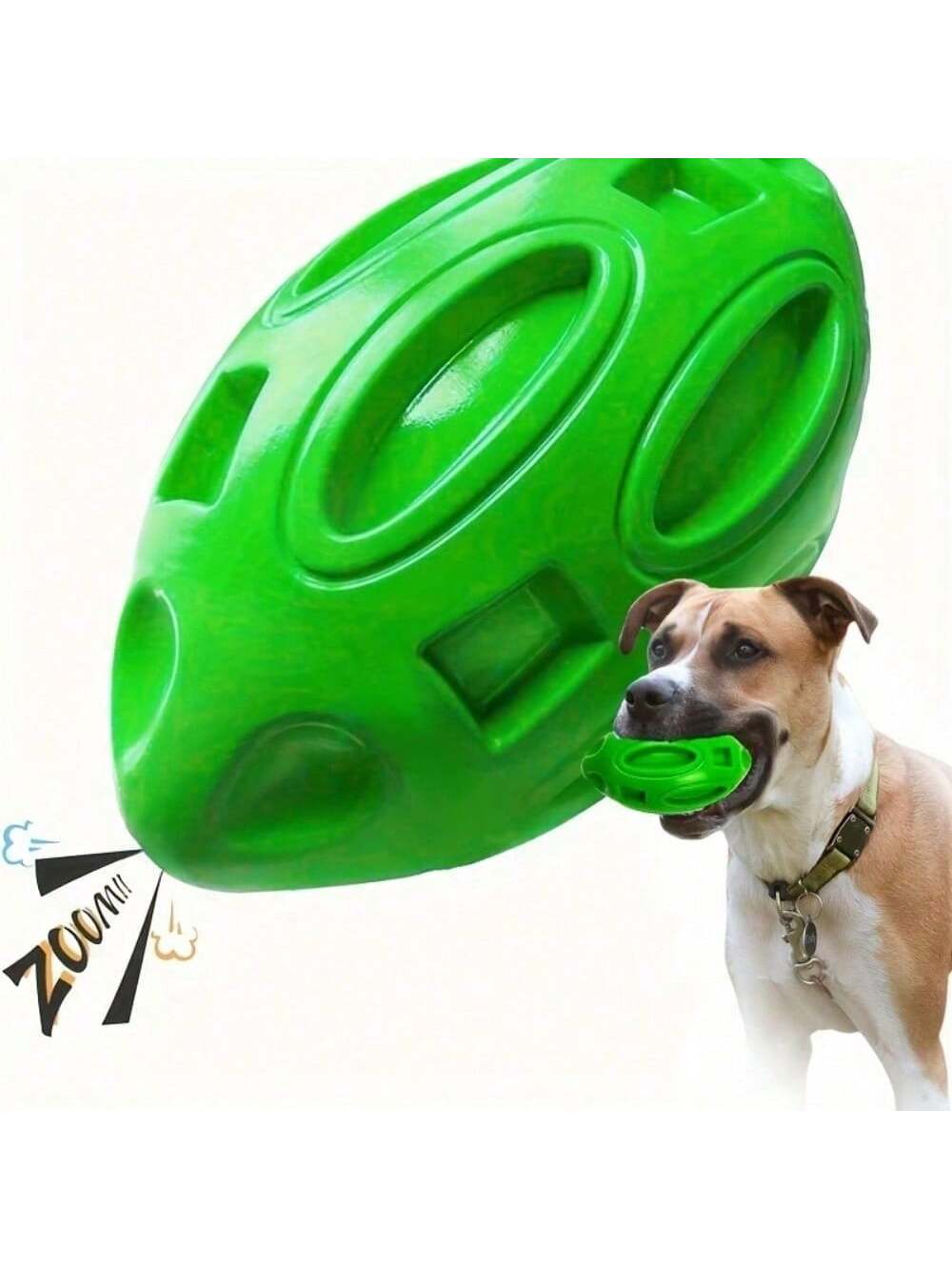 1PC Onverwoestbare Piepende Ru - Indestructible Dog Chew Toy recensie en prijs