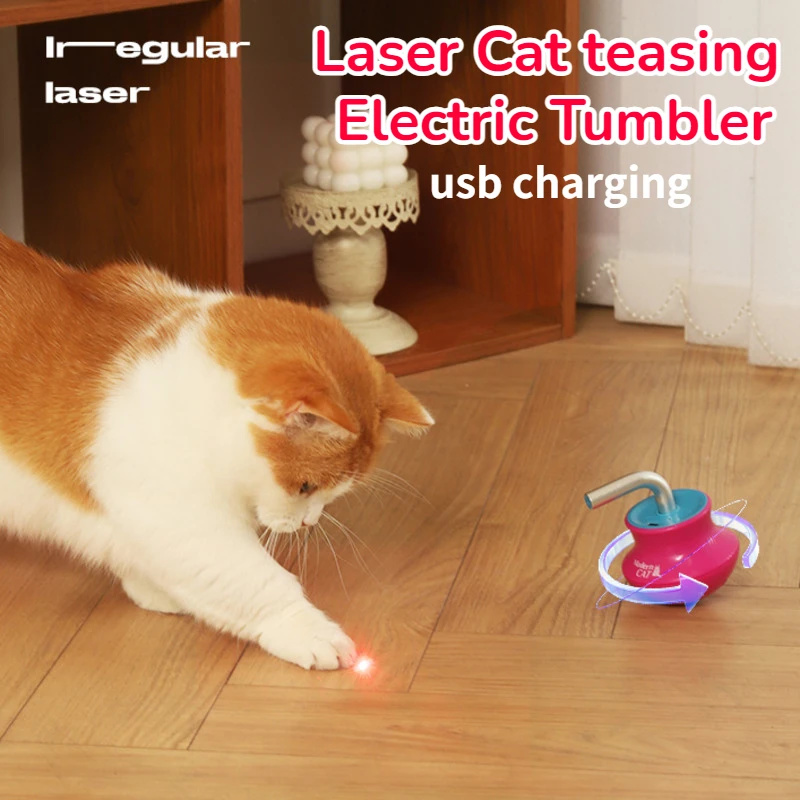 Slimme Automatische Laser Kat  - Laser Pointer Cat Toy Automatic recensie en prijs