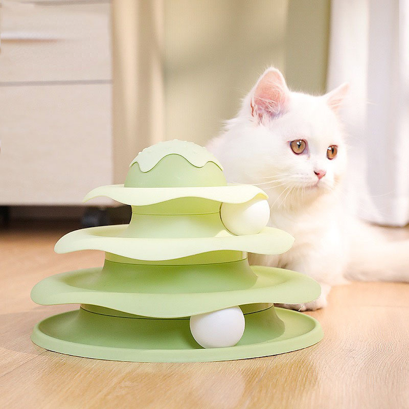Bal Draaiend kattenspeeltje Ro - Interactive Squeaky Plush Dog Toy recensie en prijs