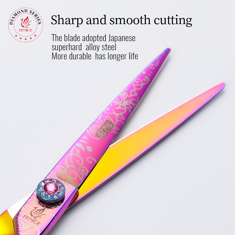 Fenice Fashion Paars 7 inch Pe - Pet Grooming recensie en prijs