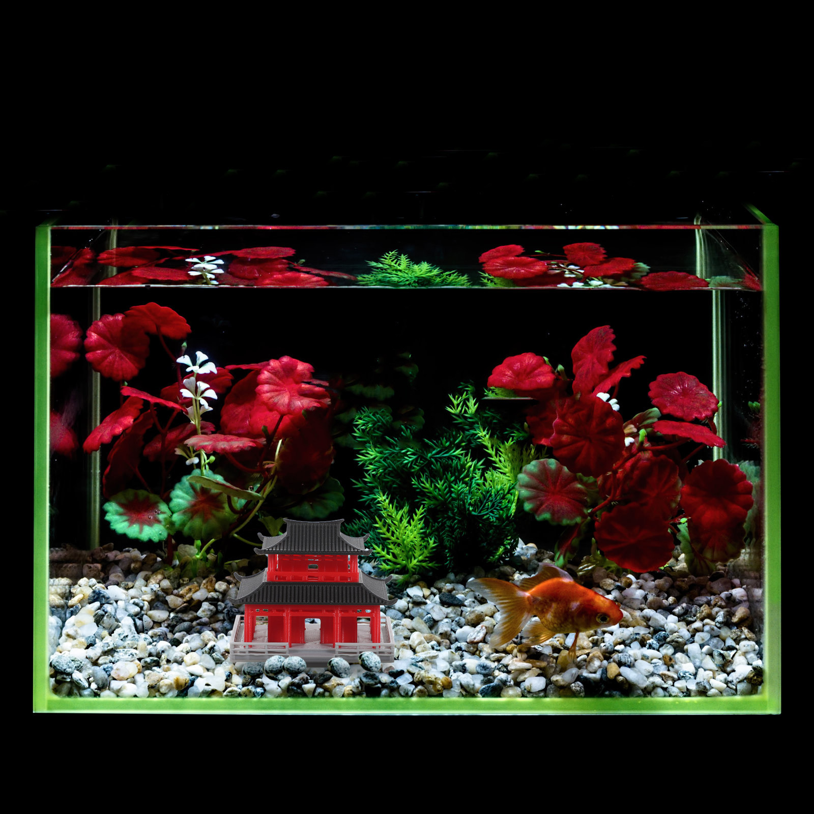 Mini Paviljoen Pagode Chinese  - Aquarium recensie en prijs