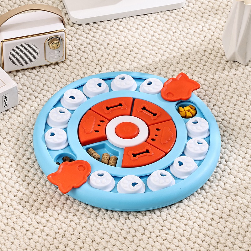 Voer- en speelmat voor katten  - Dog Puzzle Feeder Toy recensie en prijs