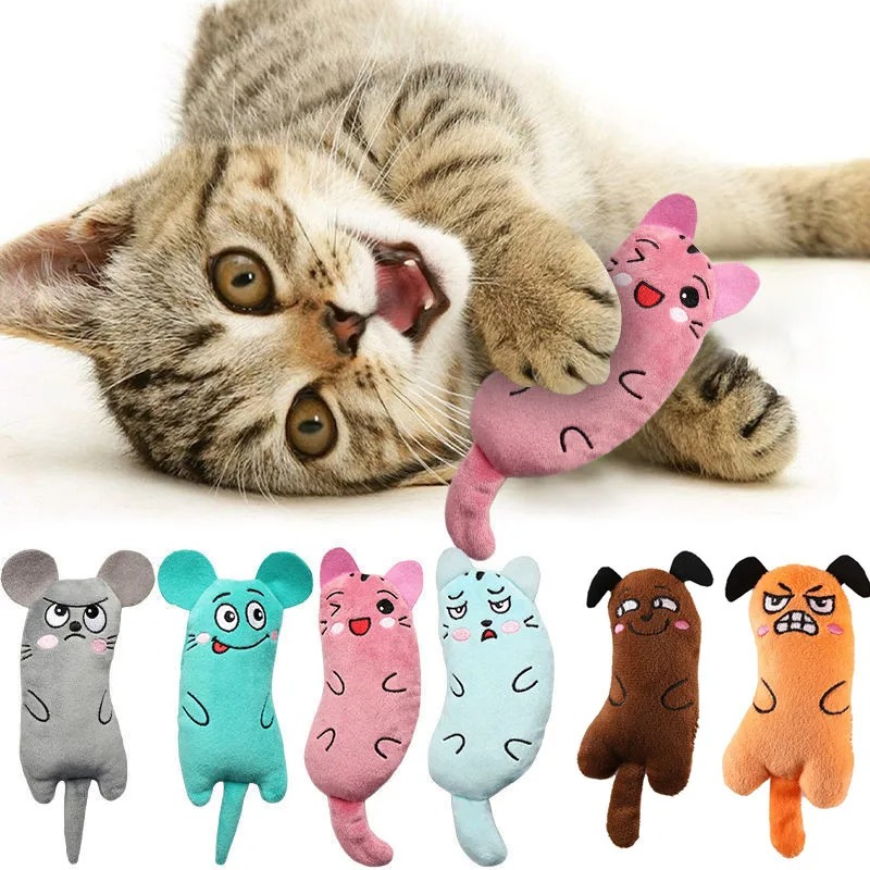 Schattig kattenspeelgoed Grapp - Catnip Interactive Plush Mouse recensie en prijs