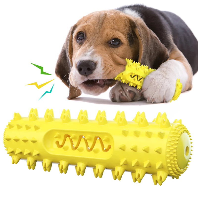 Piepende kauwspeelgoed voor ho - Rubber Treat Dispensing Dog Toy recensie en prijs