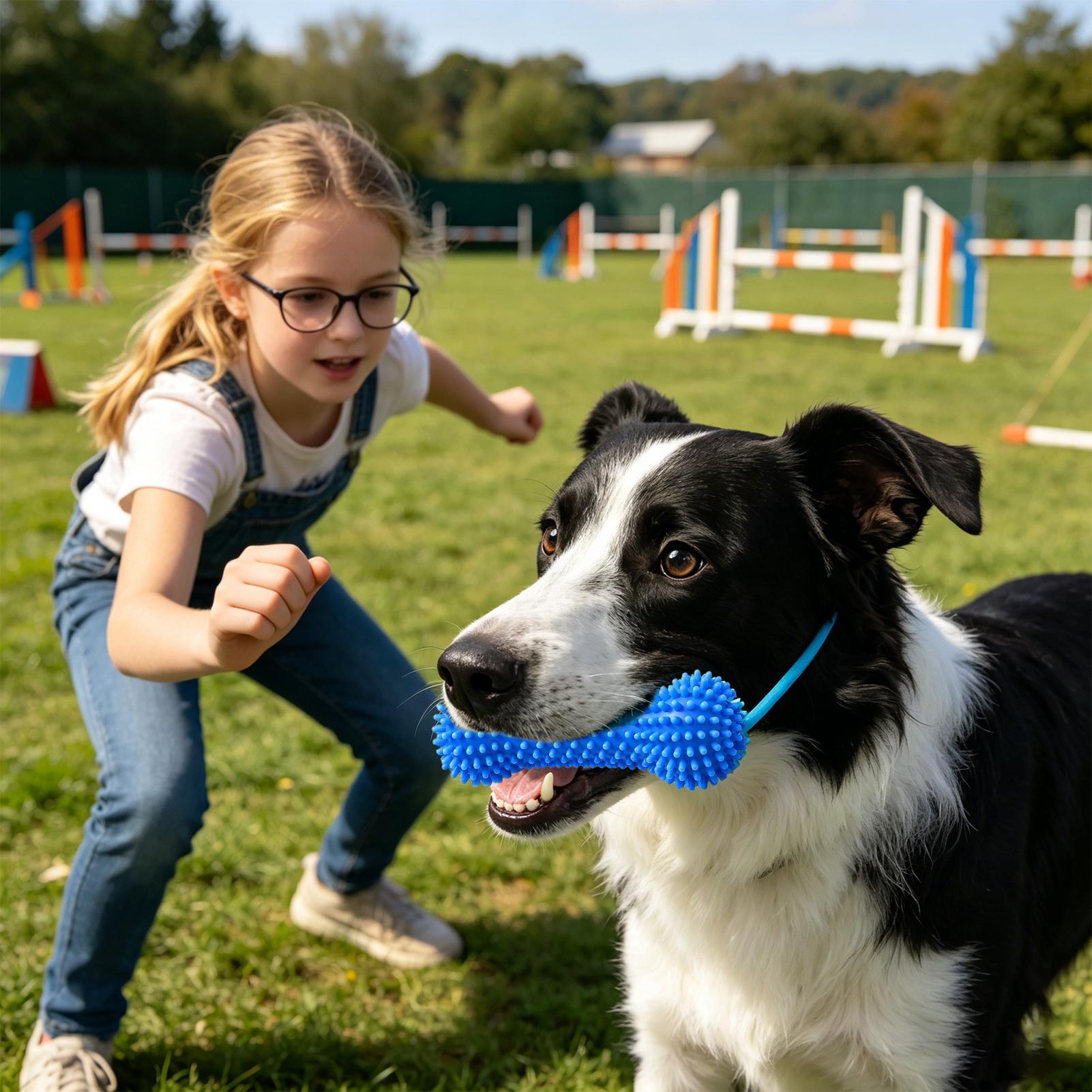 Hondentanden speelgoed kauwsto - Interactive Squeaky Plush Dog Toy recensie en prijs