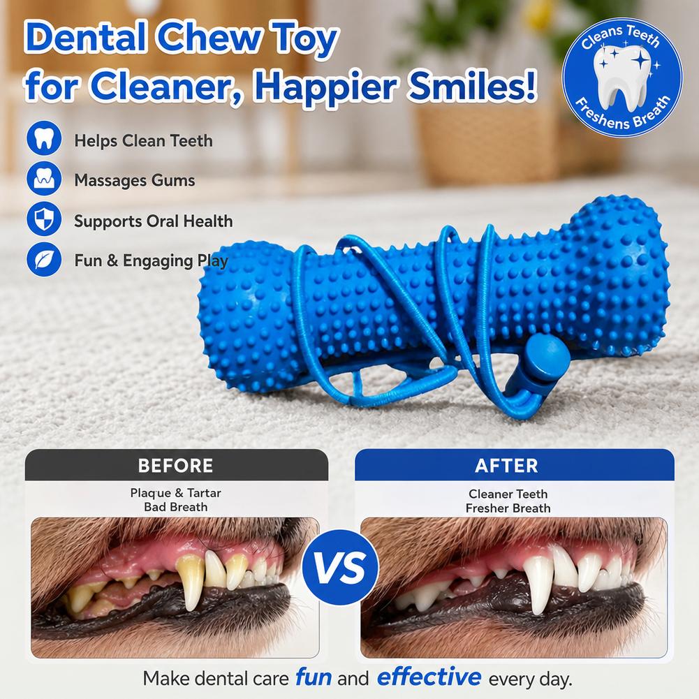 Honden Tandenreinigingskauwspe - Teeth Cleaning Dog Chew Bone recensie en prijs