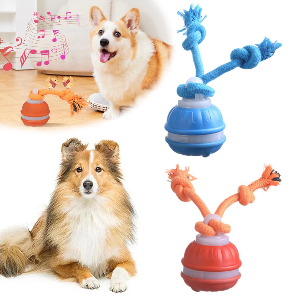 Slimme oplaadbare hondenbal In - Automatic Moving Dog Ball recensie en prijs