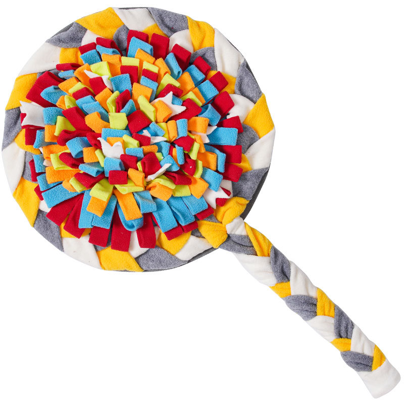 Honden Snuffelmat Verrijking V - Dog Puzzle Feeder Toy recensie en prijs