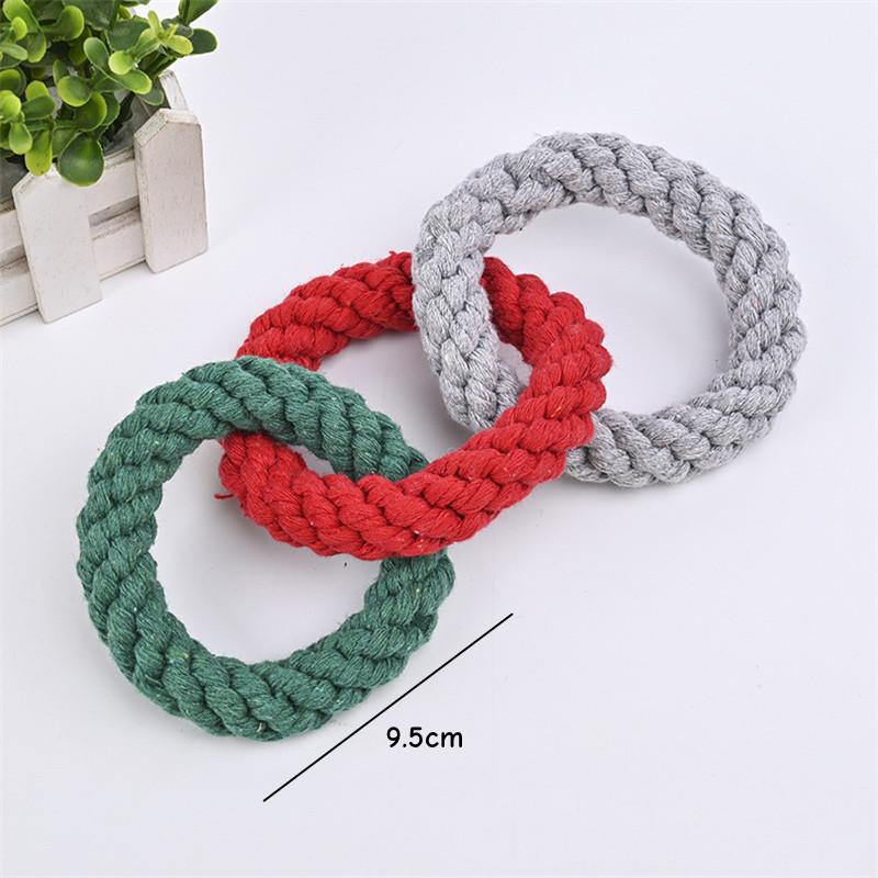 1pc Grote Tough Kauwspeelgoed  - Dog Rope Toy Aggressive Chewers recensie en prijs