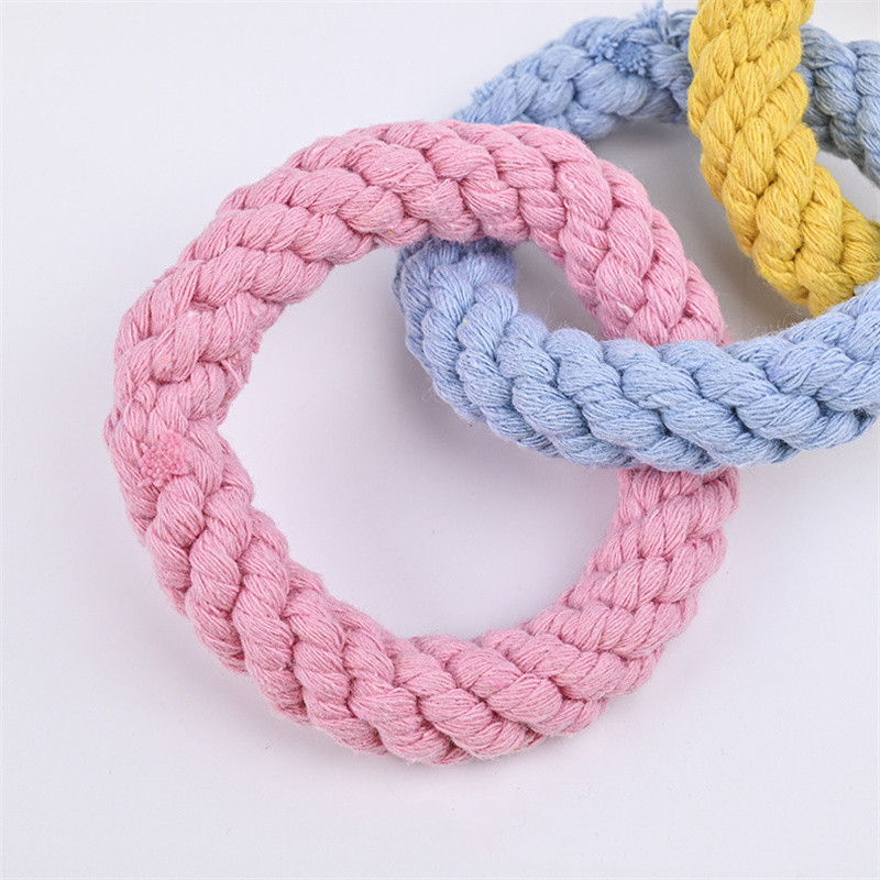 1pc Grote Tough Kauwspeelgoed  - Dog Rope Toy Aggressive Chewers recensie en prijs