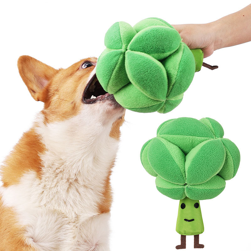 Snuffelbroccoli Hondenpuzzelsp - Dog Puzzle Feeder Toy recensie en prijs