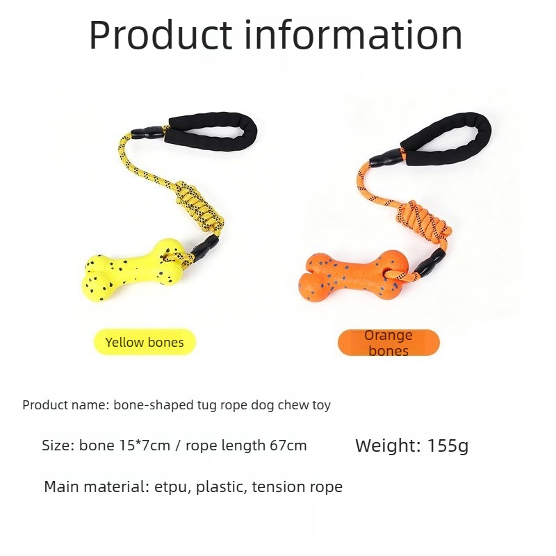 Zware honden-trekkoord speeltj - Dog Rope Toy Aggressive Chewers recensie en prijs