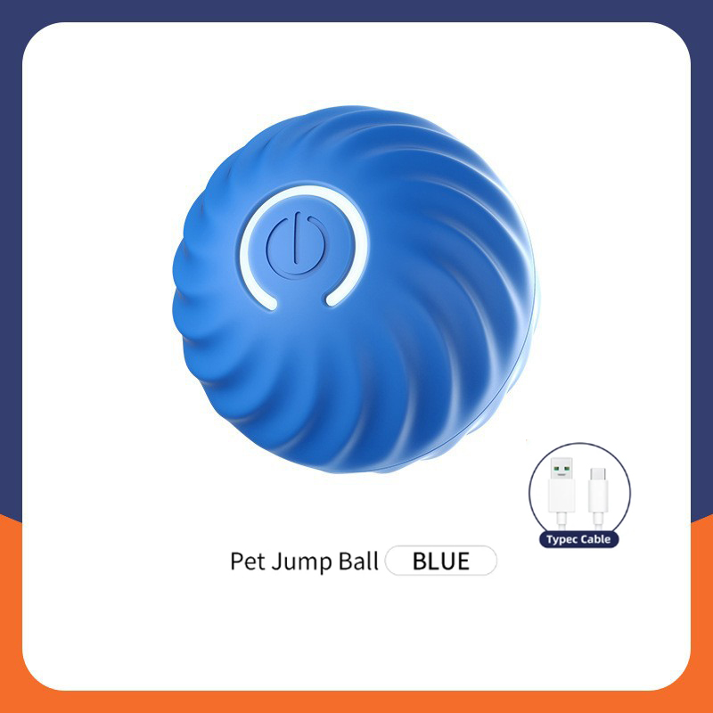 USB-oplaadbare automatische sp - Automatic Moving Dog Ball recensie en prijs