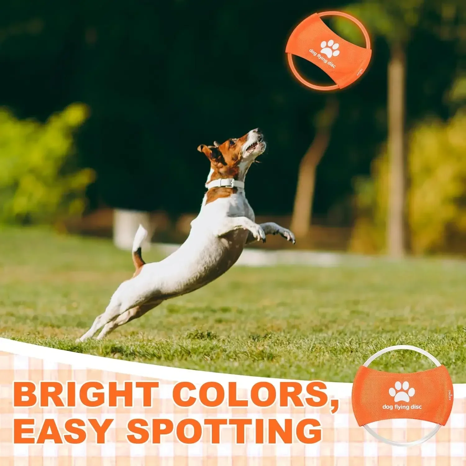 Hondenspeelgoed LED-gloeiend o - Flying Disc Dog Training Toy recensie en prijs