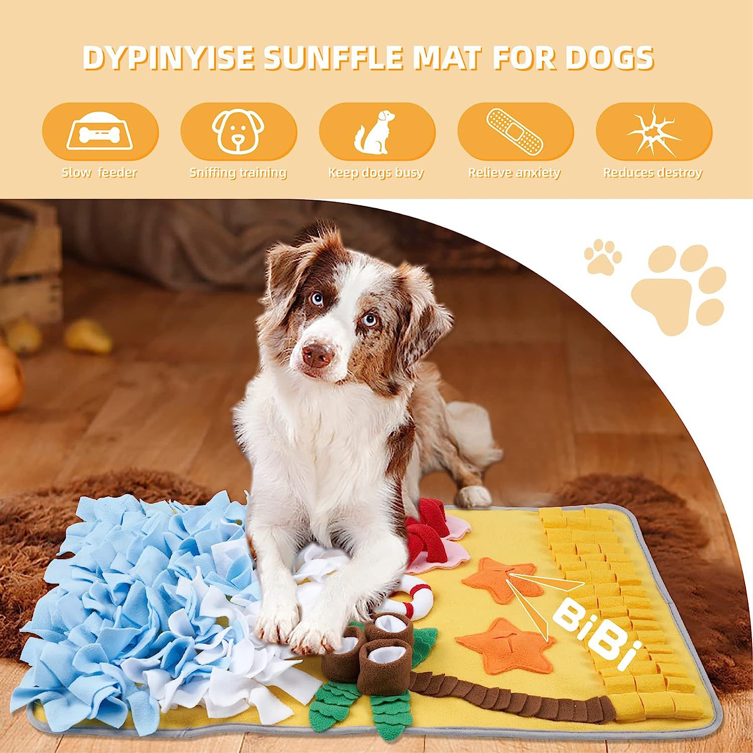 Nieuwe Hondenspeelmat voor Geu - Snuffle Mat For Dogs recensie en prijs