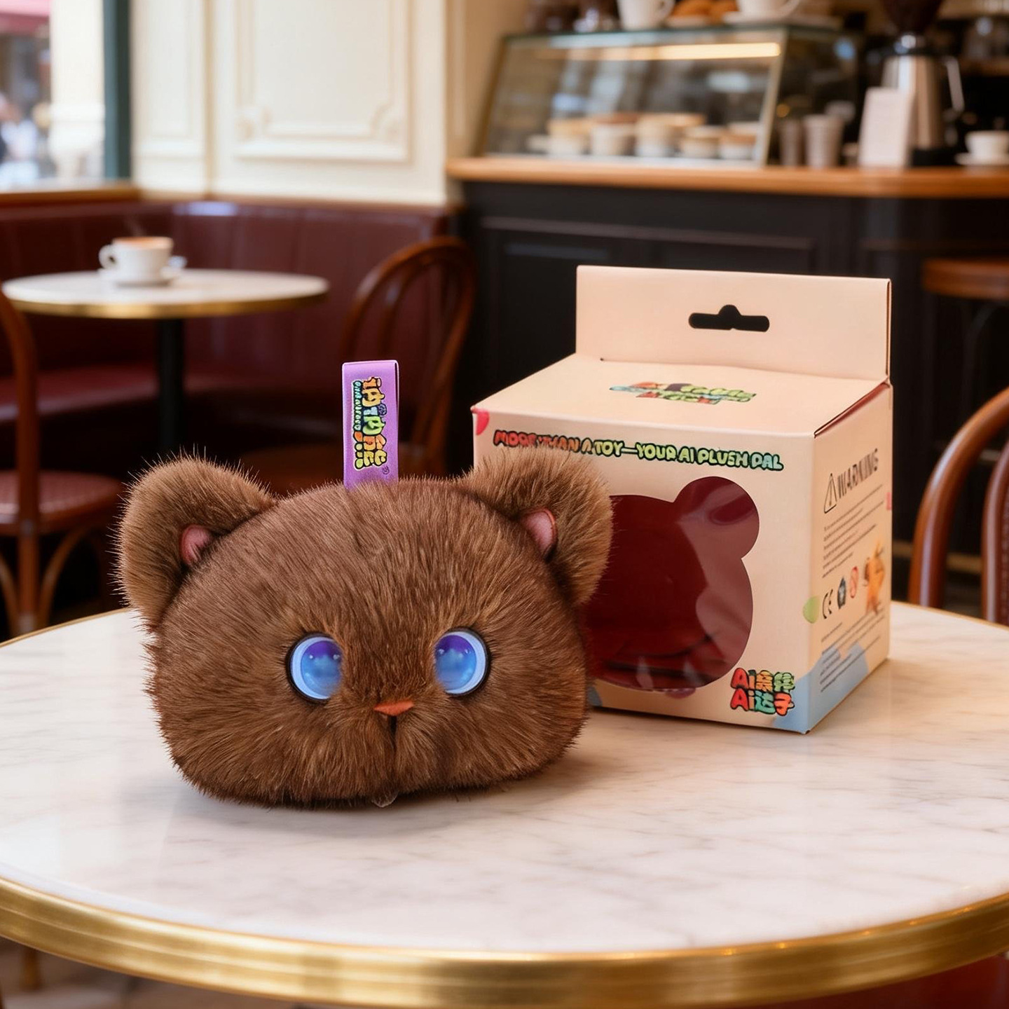 Tobot AI Pluche Katten Speelgo - Cat Toys recensie en prijs