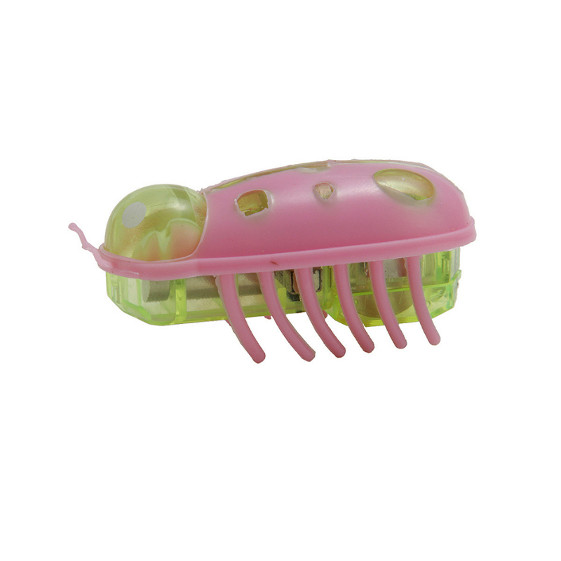 1PC Elektrisch Bug Kat Speelgo - Interactive Squeaky Plush Dog Toy recensie en prijs