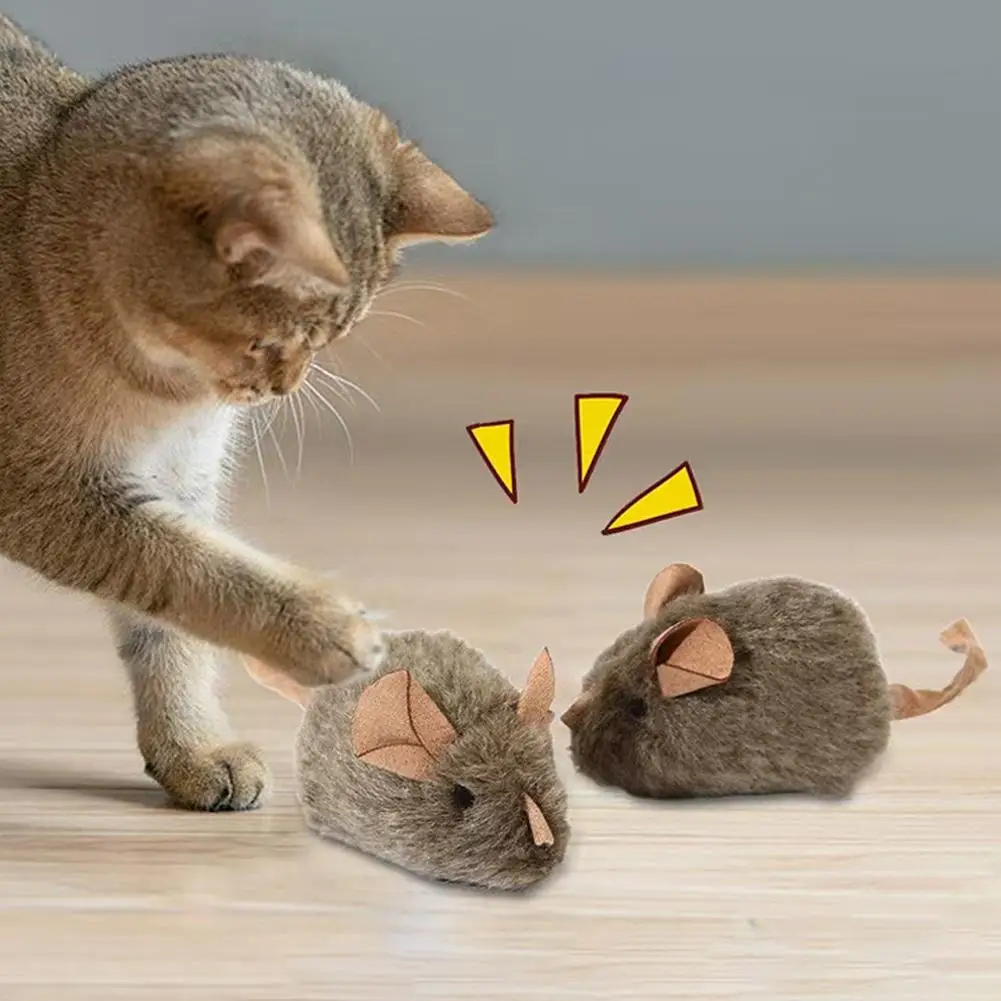 Grappige Pluche Muizen Katten  - Catnip Interactive Plush Mouse recensie en prijs
