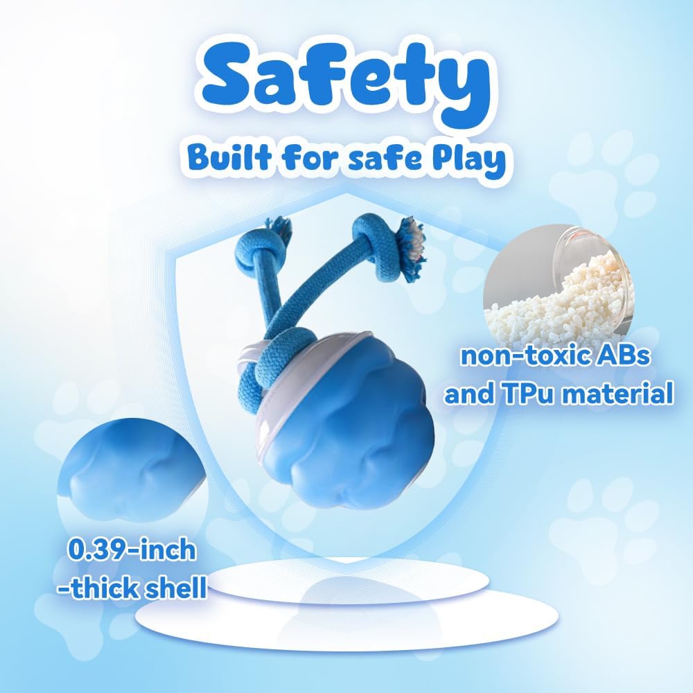 Slim hondenspeelgoed, automati - Automatic Moving Dog Ball recensie en prijs