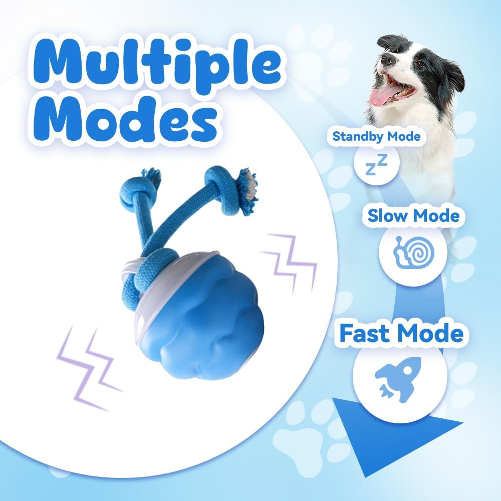 Slim hondenspeelgoed, automati - Automatic Moving Dog Ball recensie en prijs