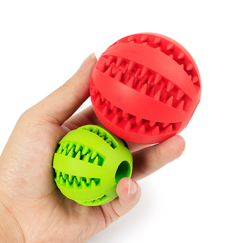 Rubberen kauwspeelbal voor hon - Rubber Treat Dispensing Dog Toy recensie en prijs