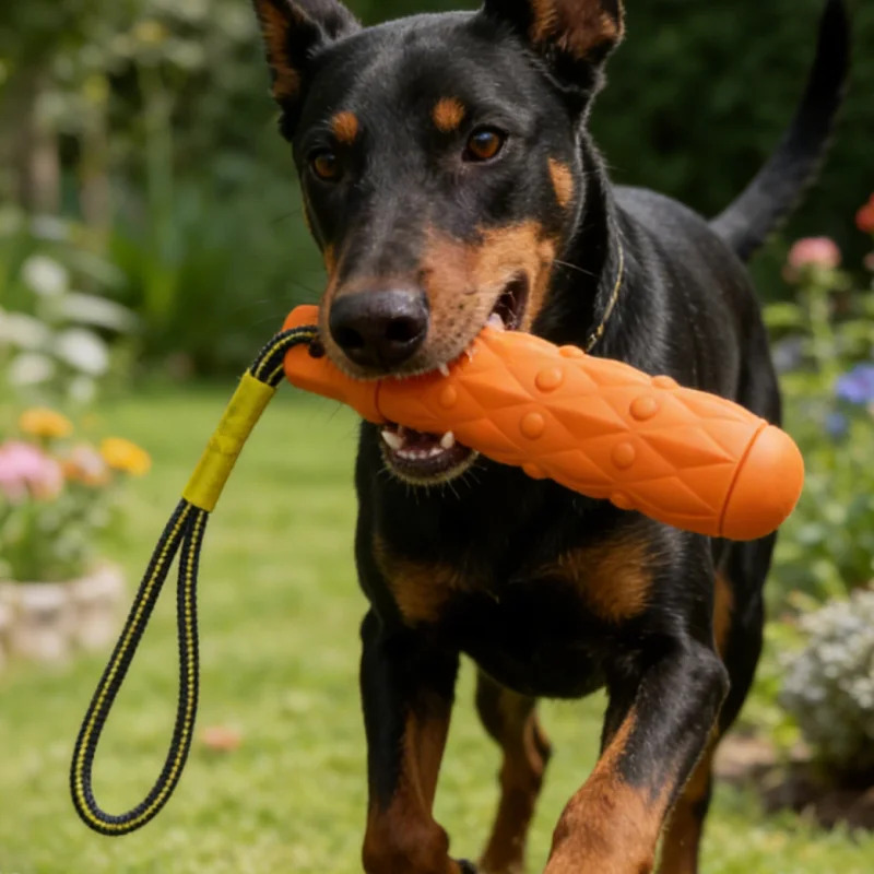 Onverwoestbaar hondenspeelgoed - Dog Rope Toy Aggressive Chewers recensie en prijs