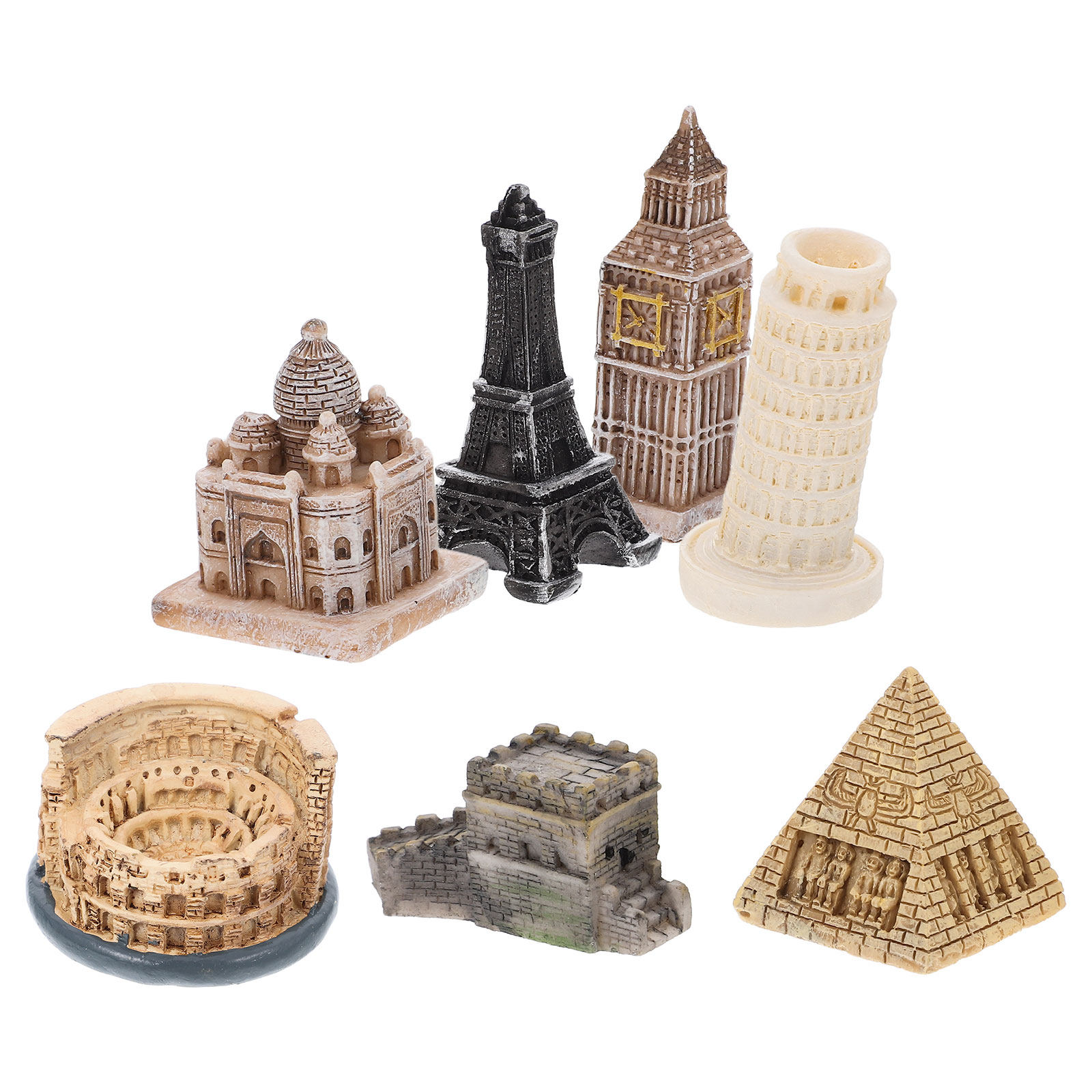 7 stuks levensechte Romeinse s - Aquarium recensie en prijs
