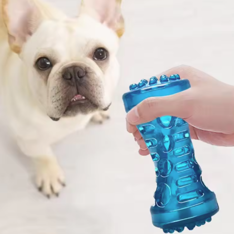 Hondenkauwspeeltje Bestand bij - Indestructible Dog Chew Toy recensie en prijs