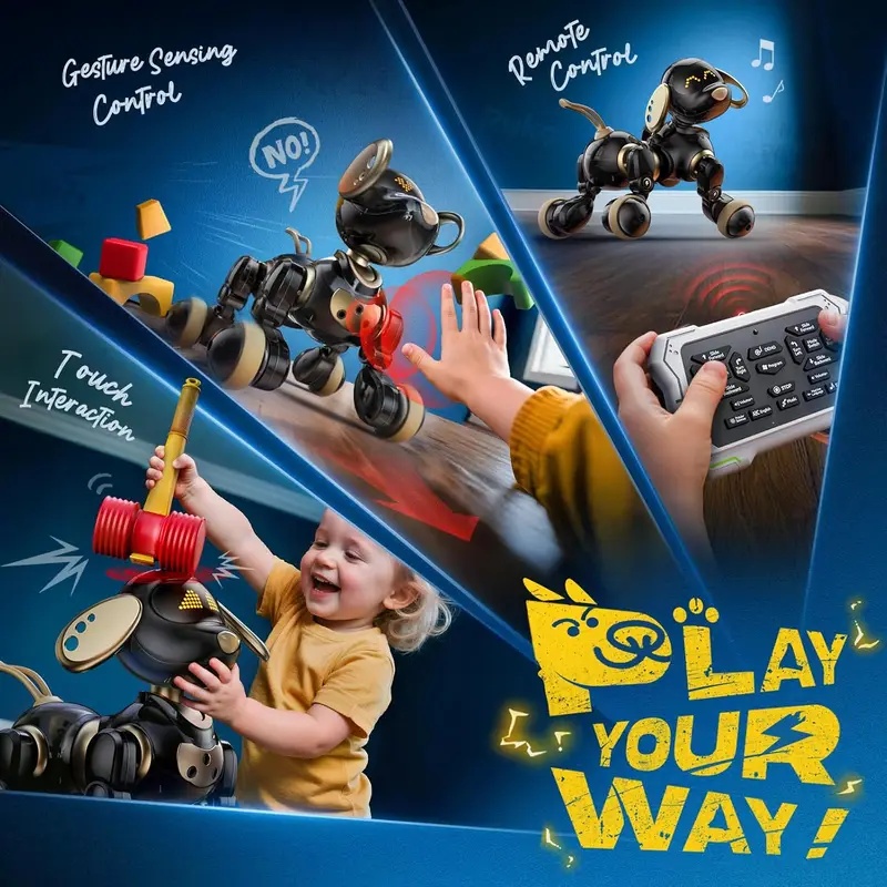 Slimme afstandsbedienbare robo - Dog Toys recensie en prijs