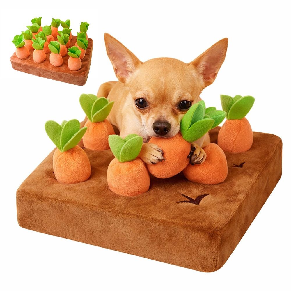 Stressverlichting Wortel-snuff - Dog Puzzle Feeder Toy recensie en prijs
