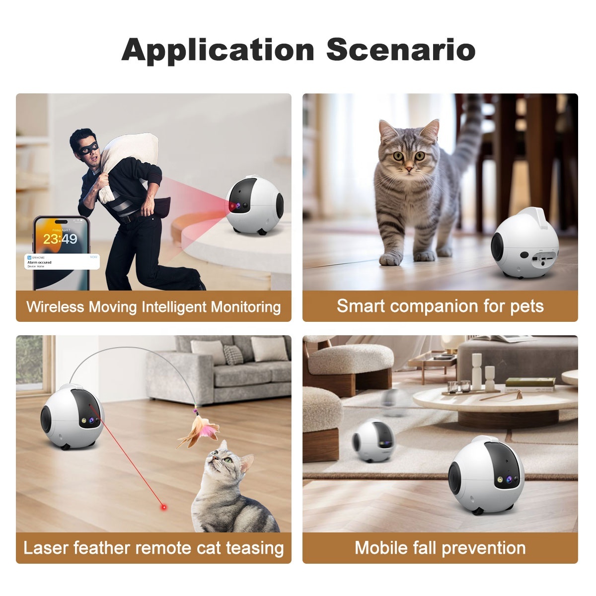 AI Huisdier Robot, Mobiele Sli - Cat Toys recensie en prijs