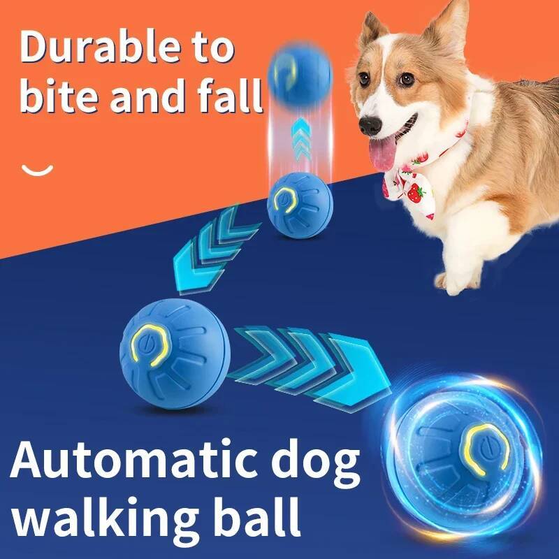 Slimme Hondenspeelgoedbal Elek - Automatic Moving Dog Ball recensie en prijs