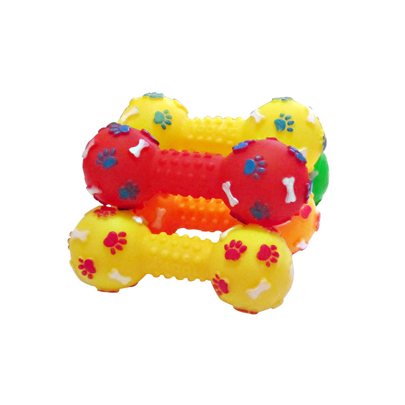 Nieuw huisdier hond piepend sp - Teeth Cleaning Dog Chew Bone recensie en prijs