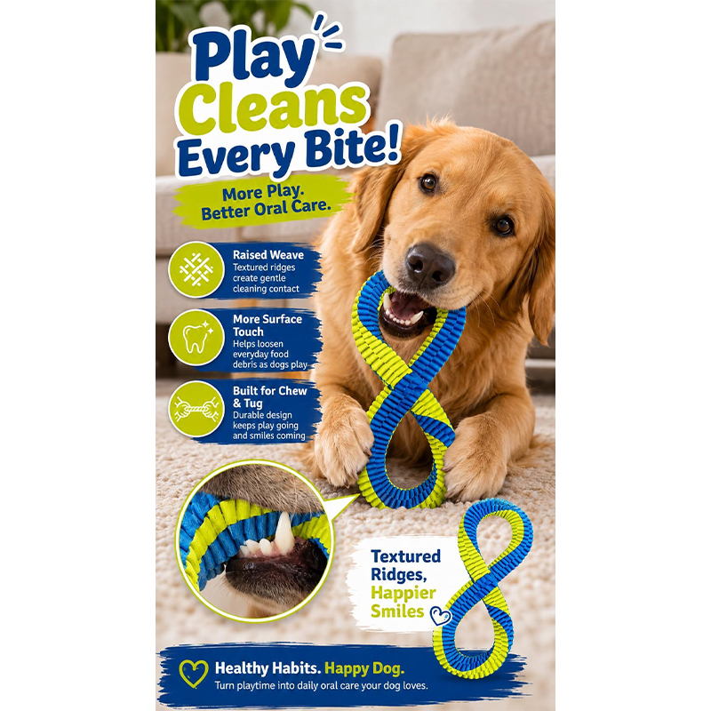 Honden Tandreinigings-Touwspee - Dog Rope Toy Aggressive Chewers recensie en prijs