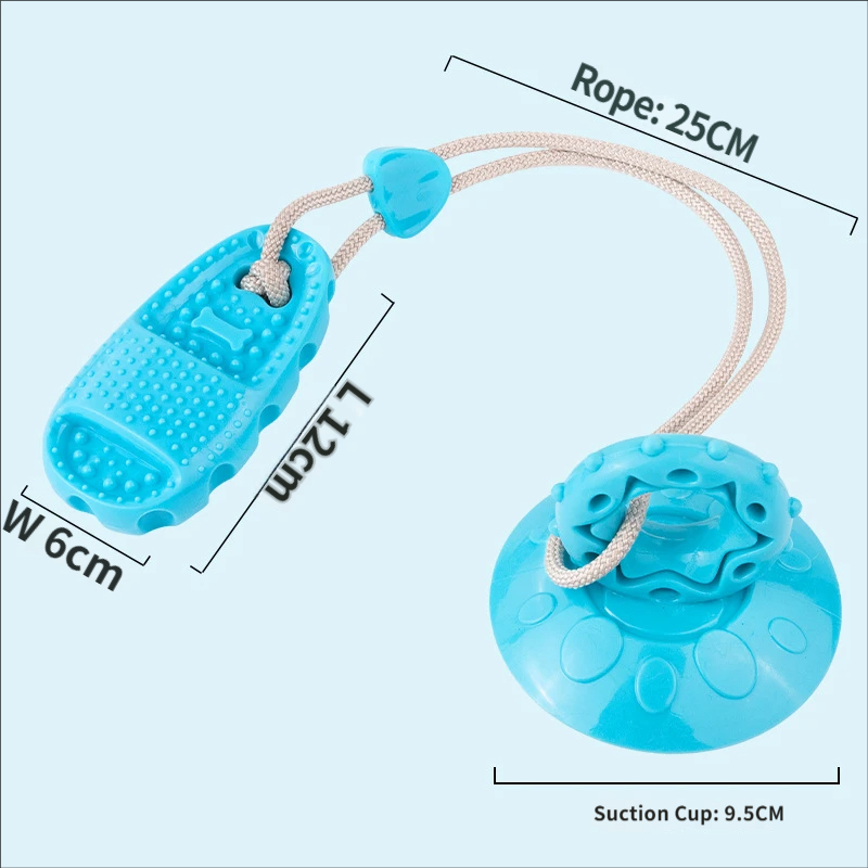 Hondenspeelgoed met zuignap, i - Suction Cup Dog Tug Toy recensie en prijs