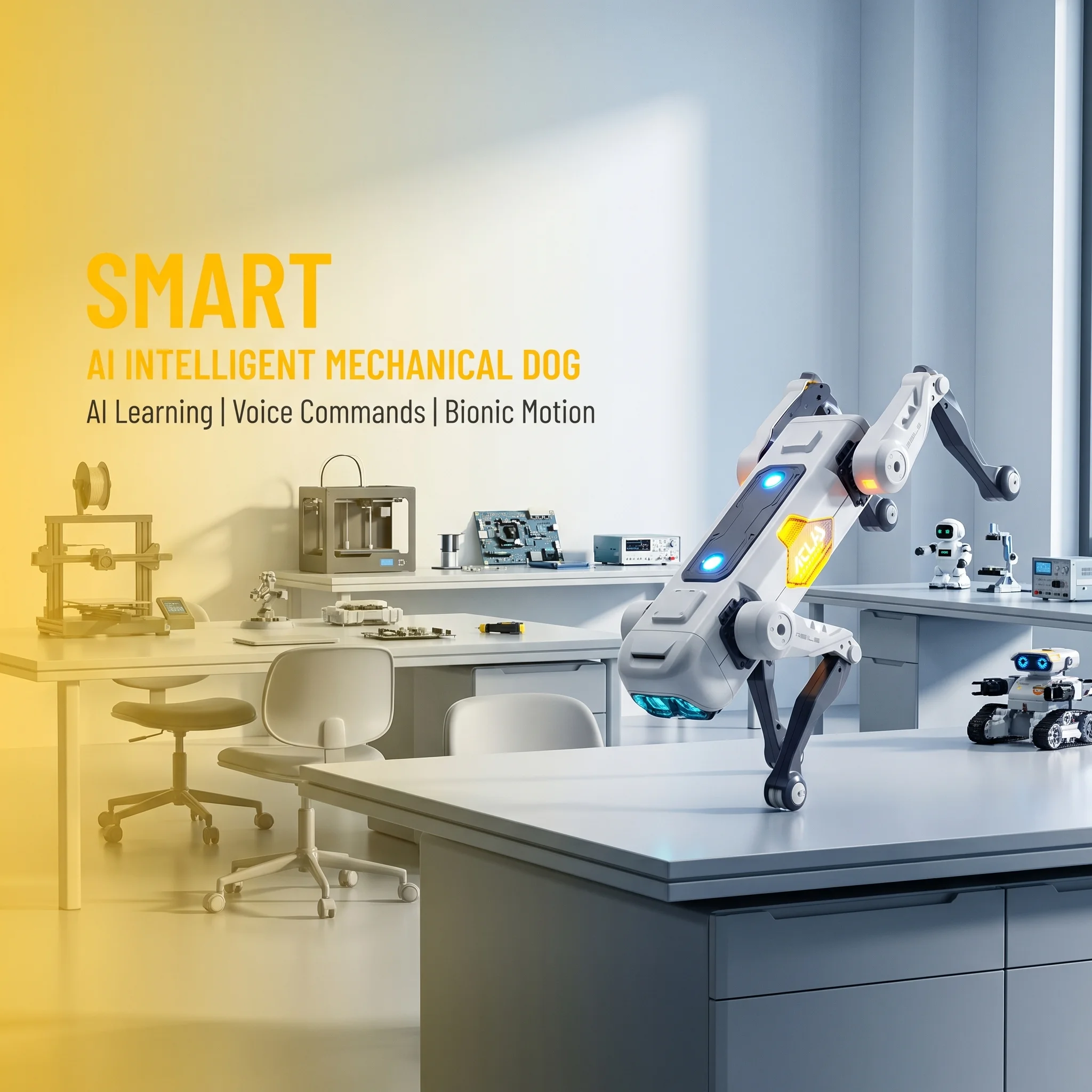 AI Slimme Robot Hond, Spraak-  - Dog Toys recensie en prijs